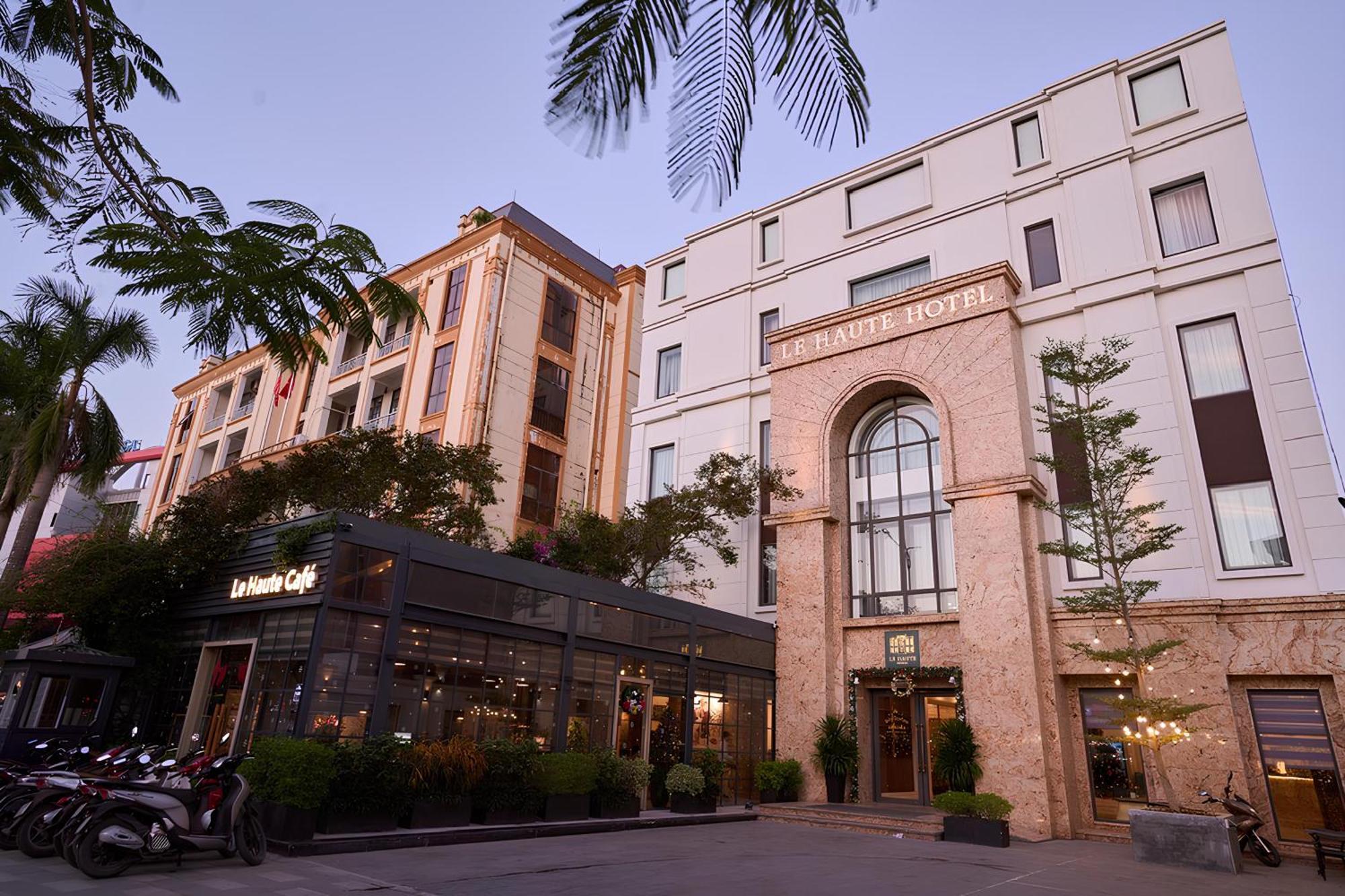 Le Haute Hotel Hai Phong Exteriér fotografie