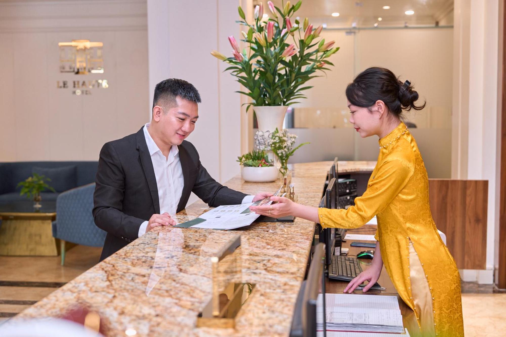 Le Haute Hotel Hai Phong Exteriér fotografie
