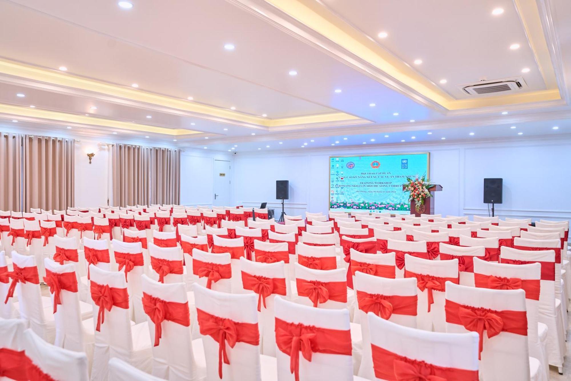 Le Haute Hotel Hai Phong Exteriér fotografie